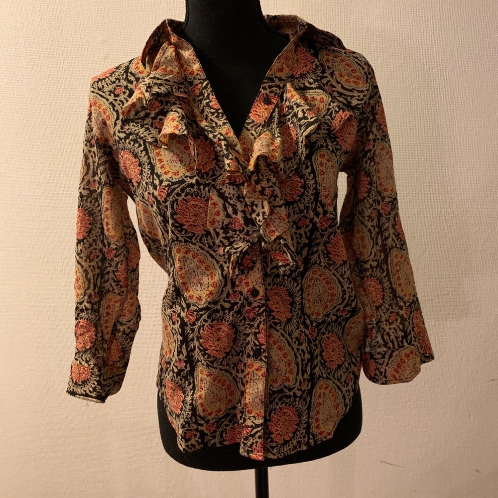 Paisley sweater